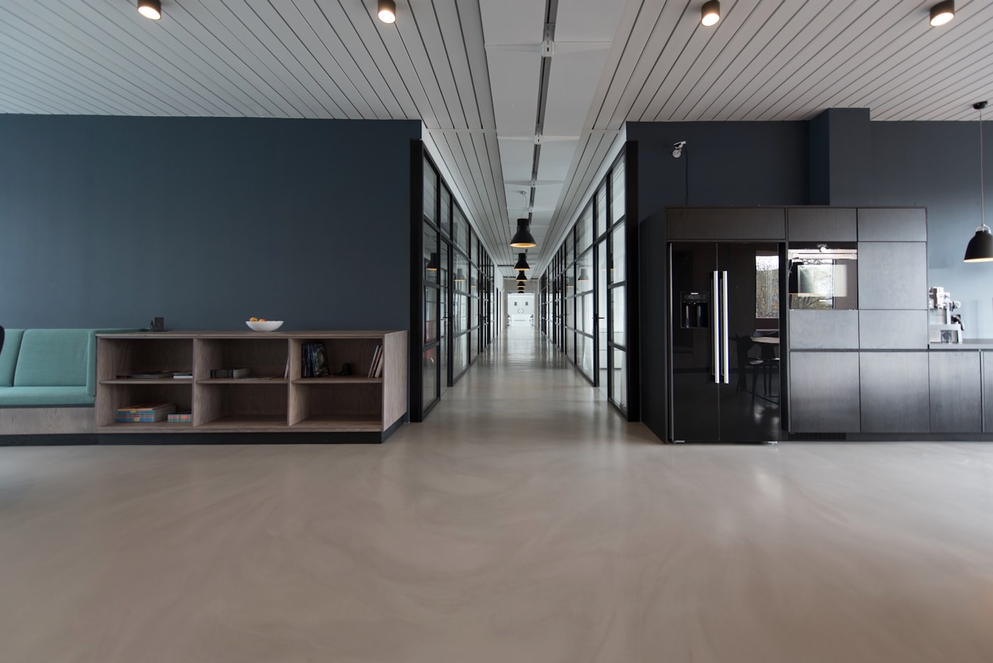Professional office interior