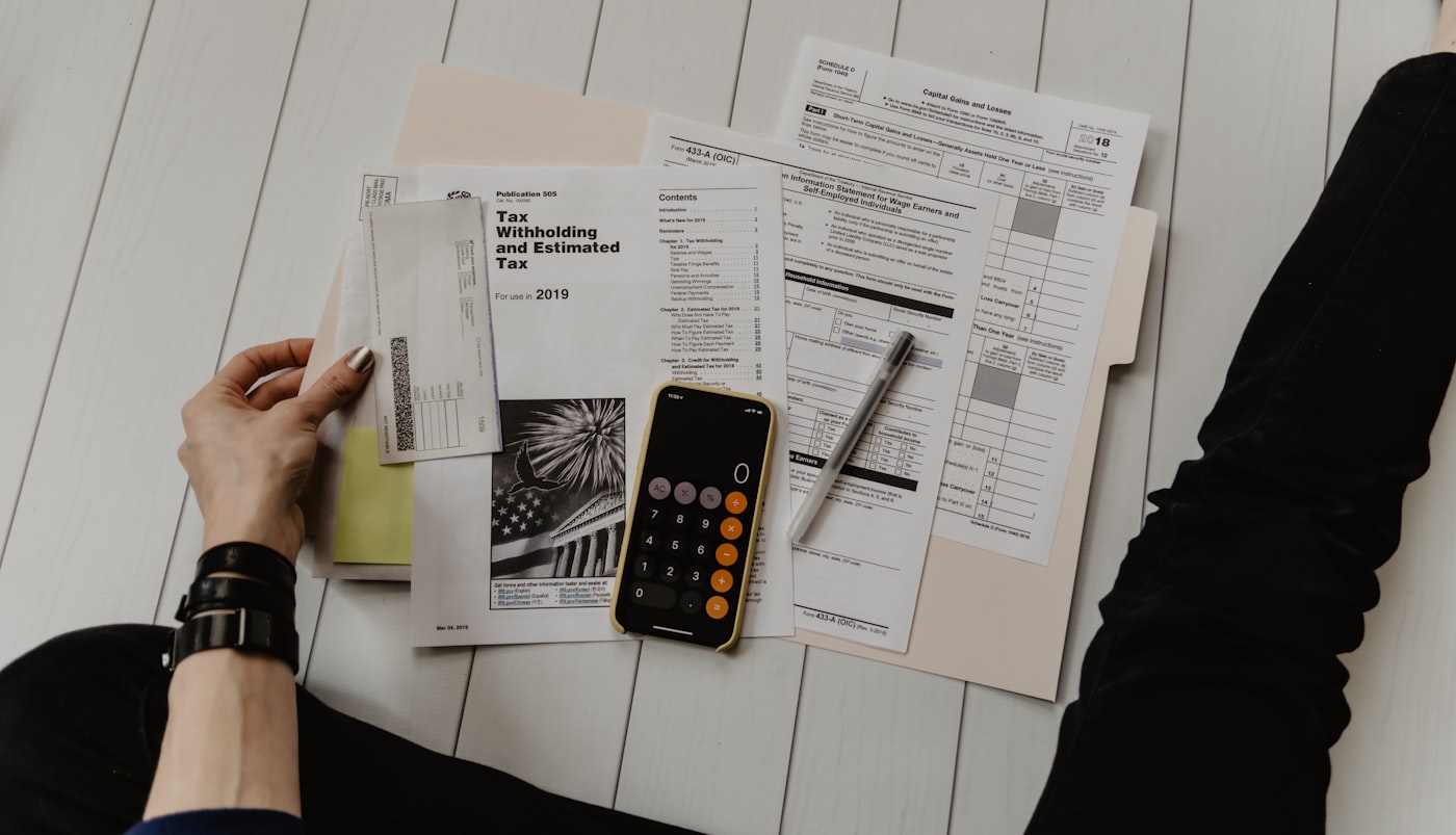 Financial and assignment paperwork